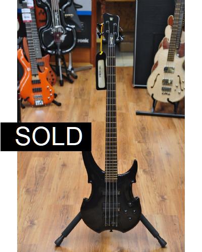 Warwick Vampyre Set Neck 4 Black